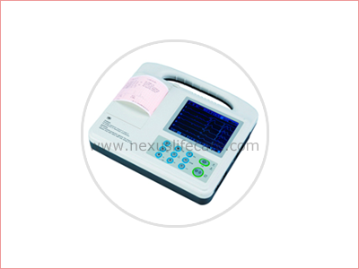 Digital 3 Channel ECG