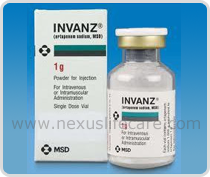 Invanz Injection