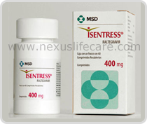 Isentress Tablet