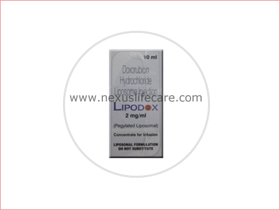 Lipodox Injection