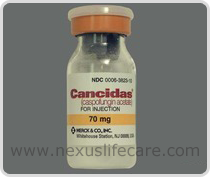 cancidas Injection