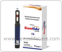 Gemtide Injection