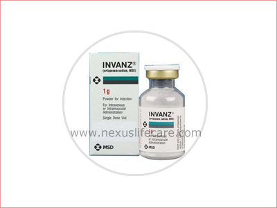 Invanz Injection